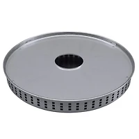 Foyer à bois sans fumée en acier inoxydable de 19,5 po Muskoka avec housse protectrice Foyer à bois sans fumée de 19,5 po