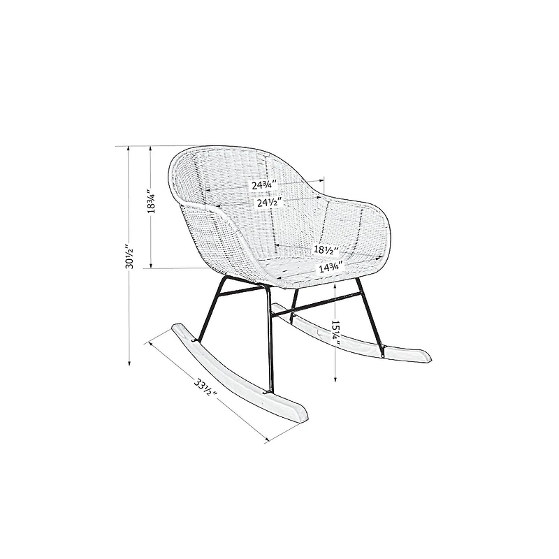 South Shore, Balka collection, Rocking chair
