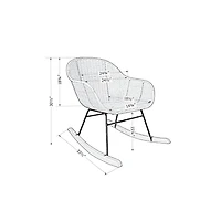 South Shore, Balka collection, Rocking chair
