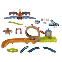 Thomas et ses amis Coffret piste Cour Lancement et boucle