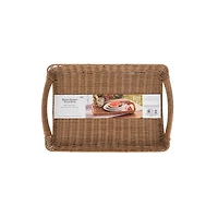 Better Homes & Gardens Plateau de Service en Rotin