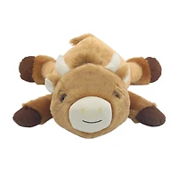 Façon de célébrer la peluche Floppy Brown Cow - Grande