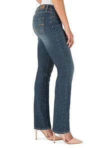 Jean à coupe droite Signature par Levi Strauss & Co. pour femmes