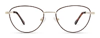 Rachel Zoe Womens Prescription Eyeglasses, Jessa, Burgundy, 51-18-142