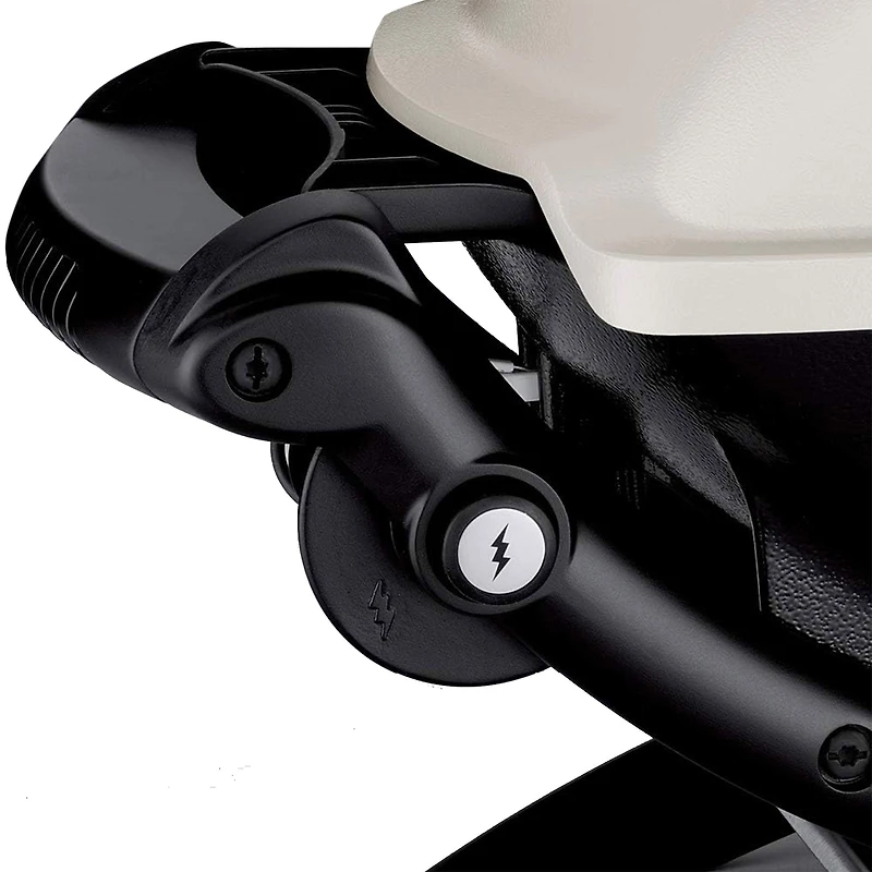 Gril au gaz propane portatif QMC 1200 de Weber - noir
