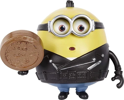 ​Figurine articulée actionnée par bouton Otto du film «Les Minions 2: Il était une fois Gru» («Minions: The Rise of Gru»)