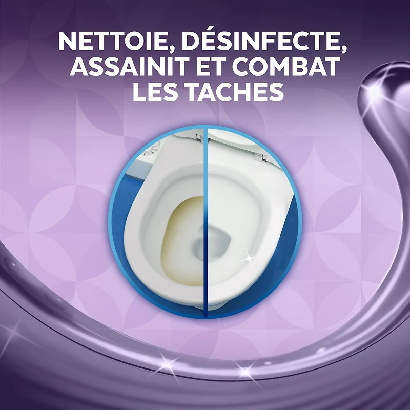 Lysol® Nettoyant pour Cuvette de Toilette – Parfum frais anti-odeurs 710 ml