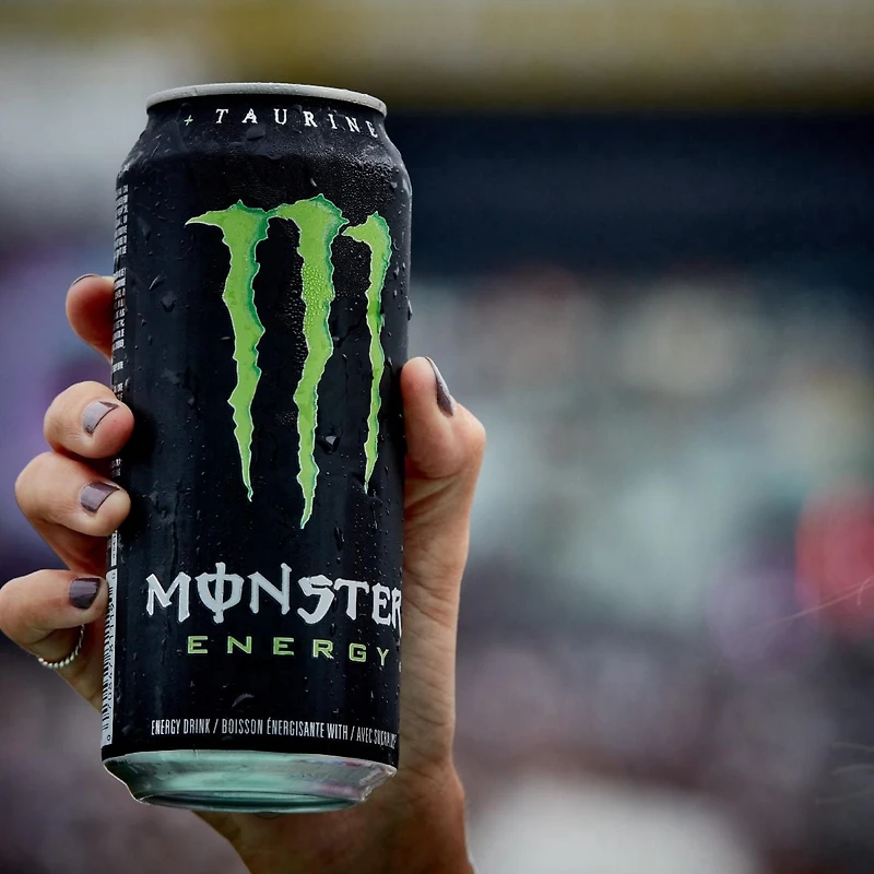 MONSTER ENERGY Green, 473mL, Can