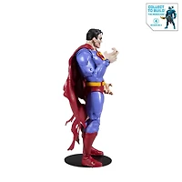 McFarlane Toys - DC Multiverse - Superman (The Infected) Action Figure with Build-A Parts for 'The Merciless' Figure