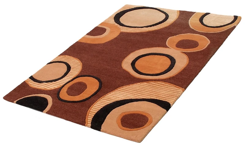 Tapis ECARPETGALLERY Timeless Brun 5'3" x 7'7"