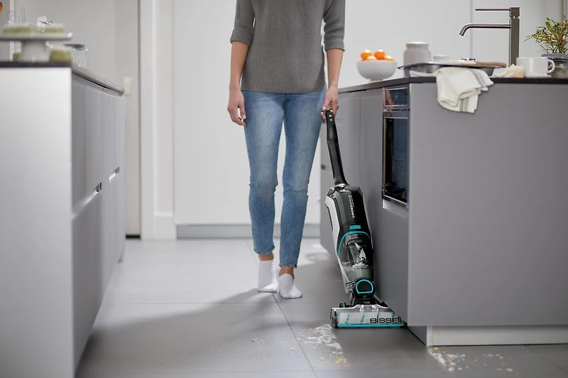 BISSELL® CrossWave® Sans Fil Max Aspirer et laver simultanément