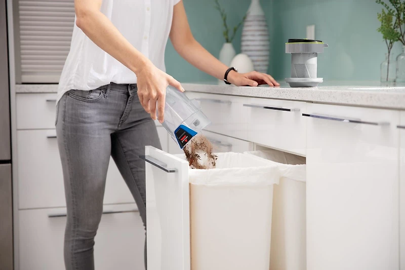 Aspirateur-balai sans fil PowerGlide® Pet Slim de BISSELL®