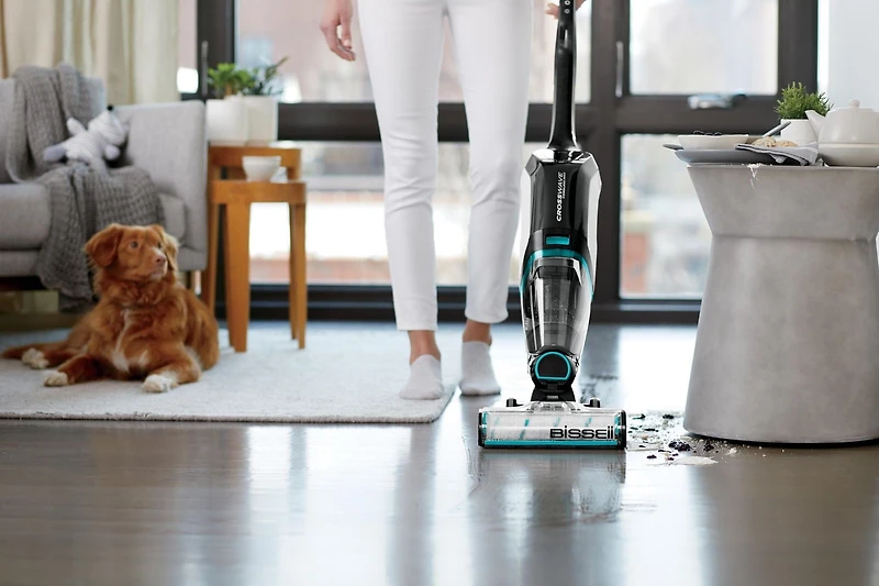 BISSELL® CrossWave® Sans Fil Max Aspirer et laver simultanément