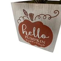 Way To Celebrate "Hello Pumpkin" Sunflowers Floral-In-A-Box