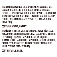 Craquelins Triscuit Tomate Grillée Et Huile D'Olive
