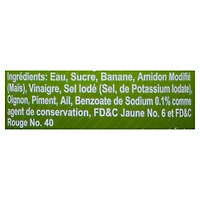 UFC Sweet & Spicy Banana Sauce, 550 g