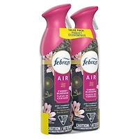 Assainisseur d’air en vaporisateur Febreze, assainisseur d’air pour la maison, parfum Fleur de cerisier