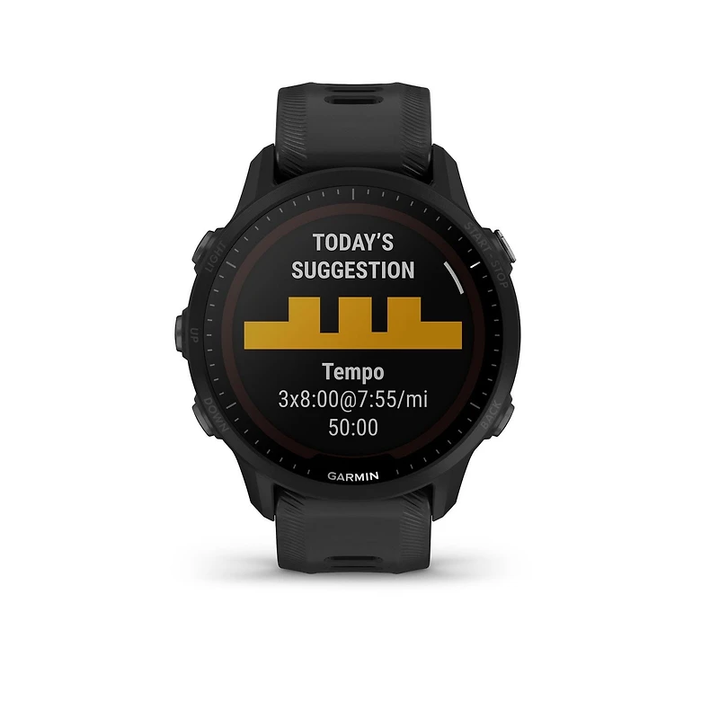 Montre Intelligent et moniteur d’activité Garmin Forerunner® 955 Solaire 32GB Running