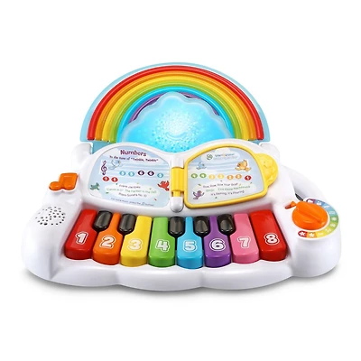 LeapFrog Learn & Groove Rainbow Lights Piano Musical Toy - English Version, 6+ Months