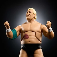 WWE Elite Legends Dusty Rhodes Action Figure & Accessories, Greatest Hits 6-inch Collectible Set