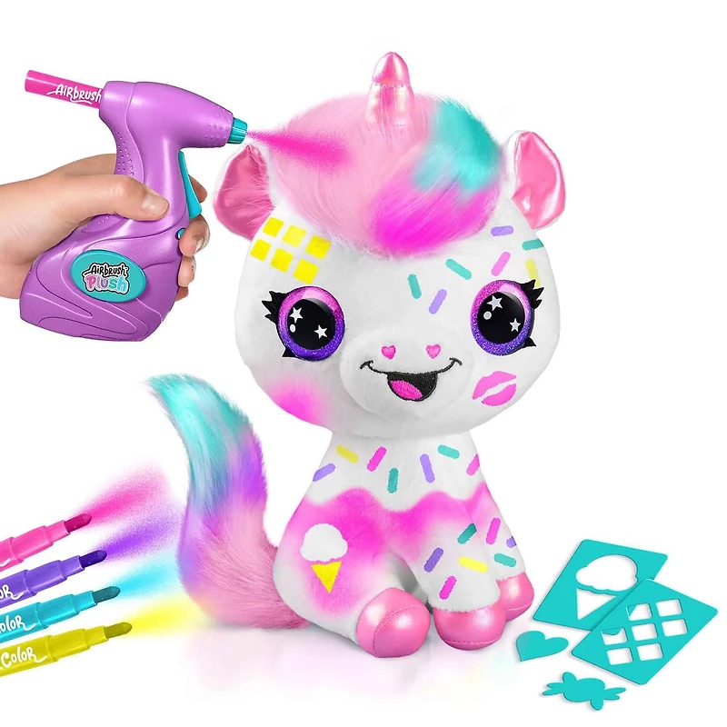 Air Brush Peluche Pegasus Licorne