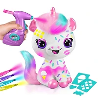 Air Brush Peluche Pegasus Licorne