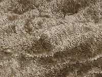 Ensemble de tapis pour salle de bain 2 pièces à rayures touffetées platine brun Mainstays