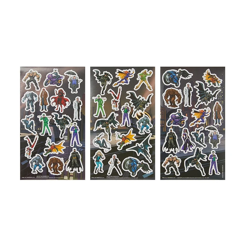 Sticker et Cahier d'Activités Batman Easy Go