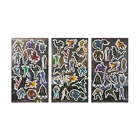 Sticker et Cahier d'Activités Batman Easy Go