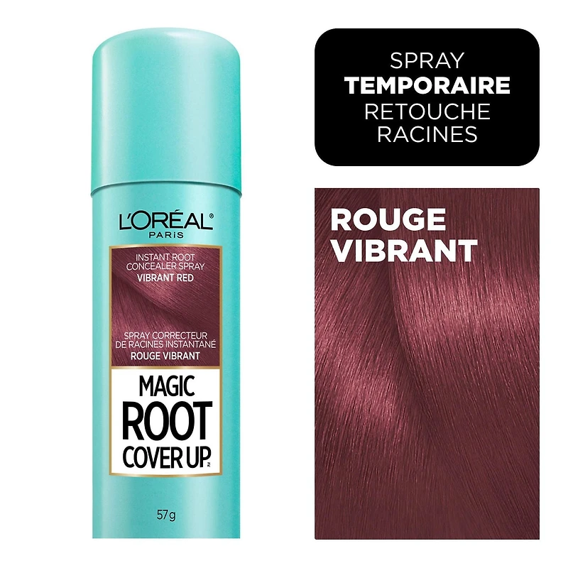 L'Oréal Paris Magic Root Cover Up, Temporary Hair Dye, 100% Grey Coverage, 1 unit