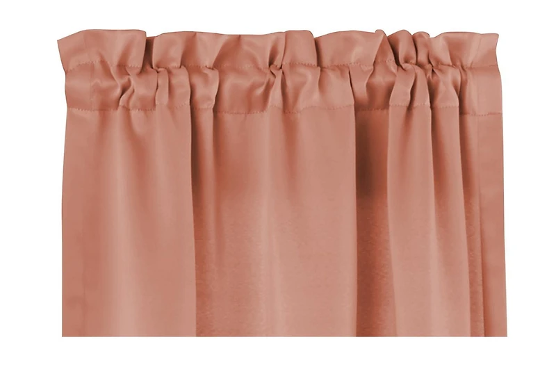 Paire de panneaux de fenêtre à passe-tringle assombrissant de 84 po Mainstays