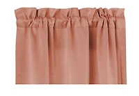 Paire de panneaux de fenêtre à passe-tringle assombrissant de 84 po Mainstays