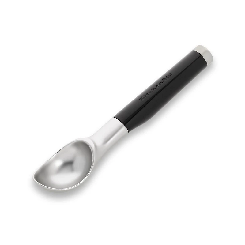 KitchenAid Ice Cream Scoop Black, Ice Cream Scoop Black