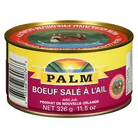 Palm Garlic Corned Beef with Juices