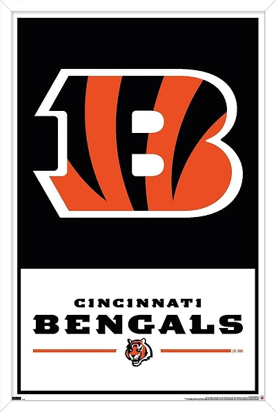 NFL Bengals de Cincinnati - Logo 21