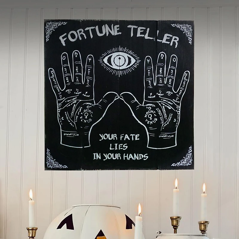 Façon de célébrer le tableau Fortune Teller de 14 pouces