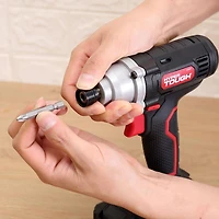 HyperTough 20V Lithium-ion cordless impact driver
