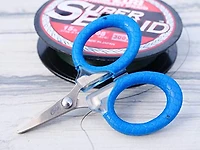 Cuda Titanium 3 Inch Micro Braid Scissors, Lifetime Warranty