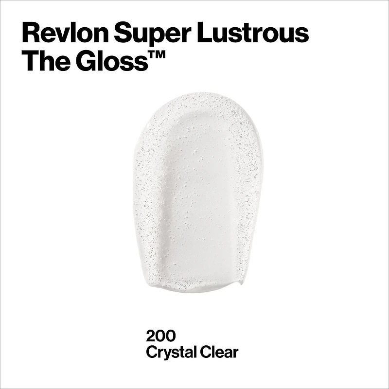 Brillant à lèvres Super Lustrous™ de Revlon, Couleur légère et brillante 0.13 oz