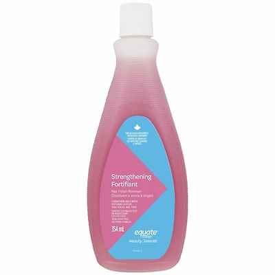 Equate Beauté Dissolvant à Vernis à Ongles Fortifiant
