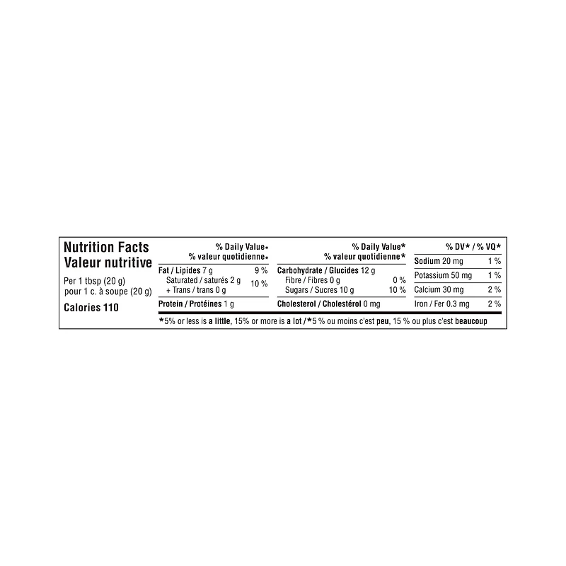 Great Value Cookies & Cream Spread, 375 g