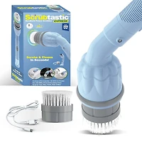 Bell + Howell Scrubtastic Express Brosse Électrique Rechargeable – Nettoyeur Sans Fil Salle de Bain