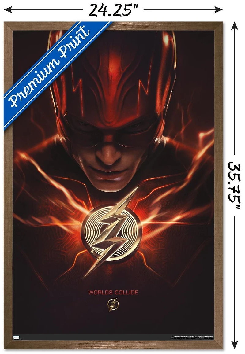 Film DC Comics The Flash - The Flash One Sheet