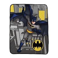 Batman "Tough as Bats" Silk Touch Throw, Batman Silk Touch Throw