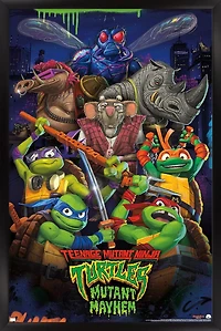 Teenage Mutant Ninja Turtles: Mutant Mayhem -  Group Wall Poster, 22.375" x 34"