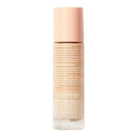 e.l.f. Cosmetics Filtre liquide halo éclatant Booster de teint pour un look lumineux et doux, infusé avec de l'acide hyaluronique, végétalien et sans cruauté envers les animaux. 31.5 ml