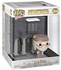 Pop Movies Harry Potter Figurine Articulée 3.75 Pouces - Albus Dumbledore avec Hog's Head Inn154