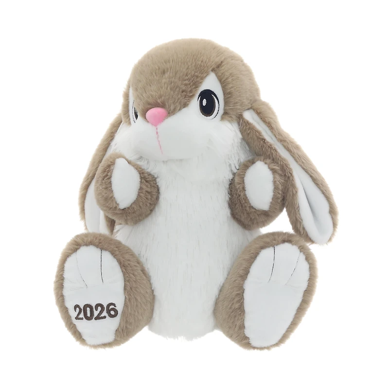 Large Brown Hopster Easter Bunny Plush Toy by Way to Celebrate