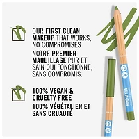 Rimmel Traceur pour les yeux KIND & FREE™, 100% végétalien, texture ultra-crémeuse et onctueuse, pigmentation intense jusqu'à 12 heures Traceur pour les yeux végétalien