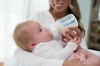 Dr. Brown’s Natural Flow Anti-Colic Options+ Wide-Neck Baby Bottle, 5 oz/150 mL, Level 1 Nipple, 4-Pack, 0m+, 5 oz 4 pack